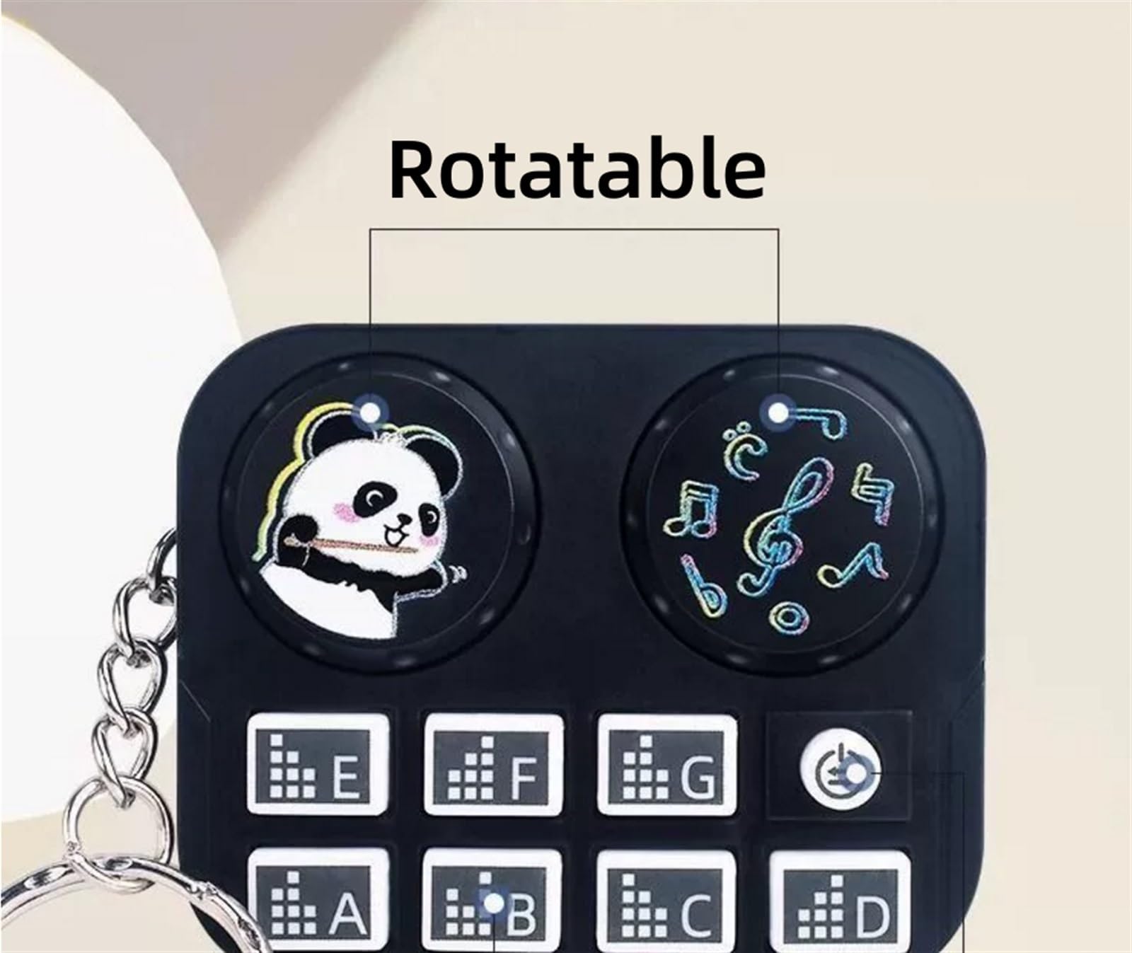 Amazon | 小型ミニDJコントローラー、完全に機能的、教育付き、6