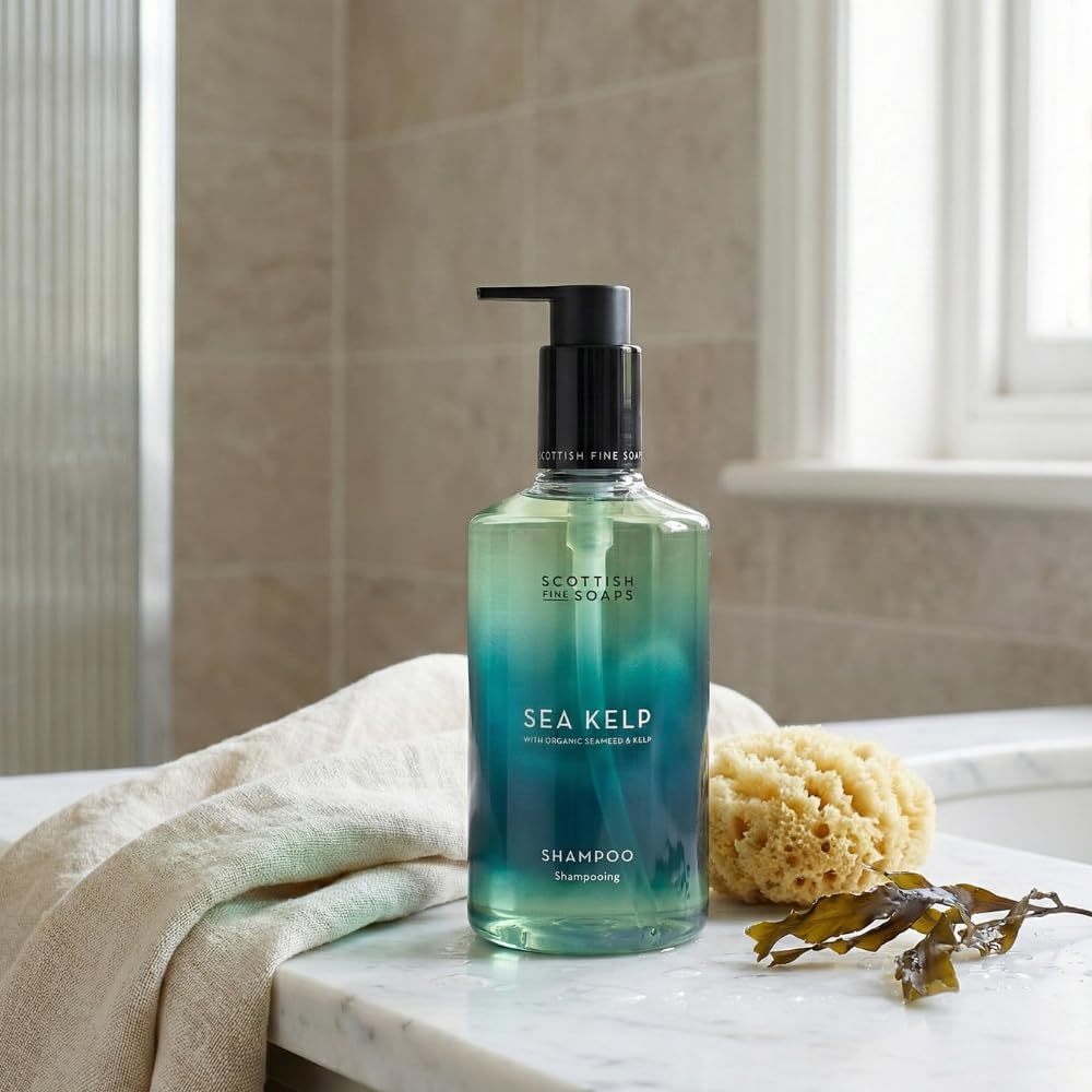 Amazon.com : Scottish Fine Soaps Sea Kelp Collection Shampoo