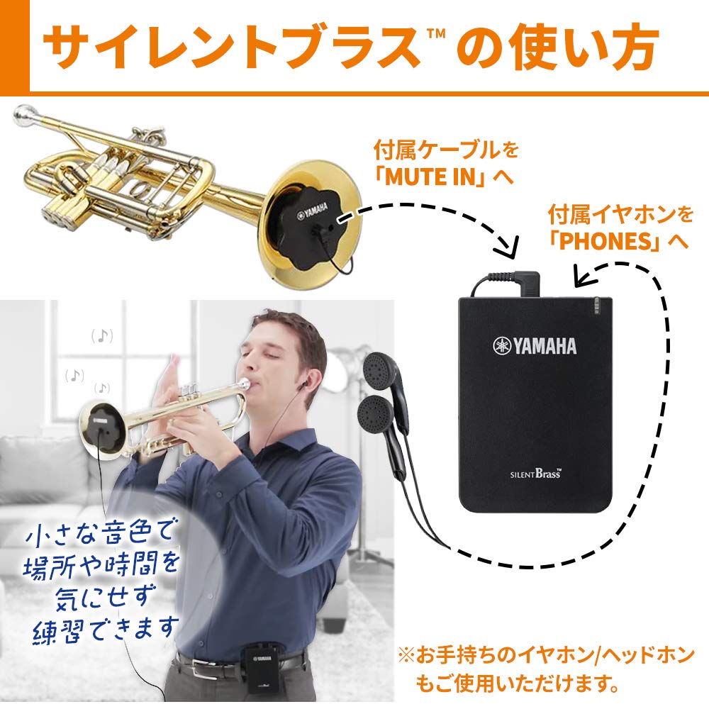 Amazon | Festi FTR-500L トランペット 自宅練習セット フェスティ