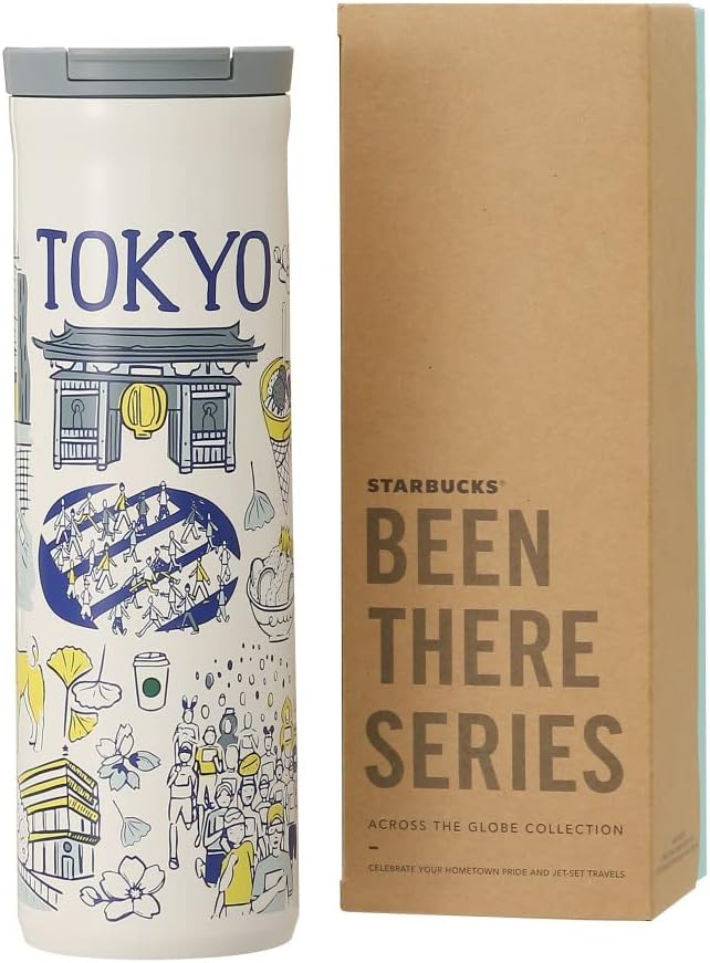 Starbucks JAPAN TOKYO Been There Series Stainless Steel Tumbler 473ml
