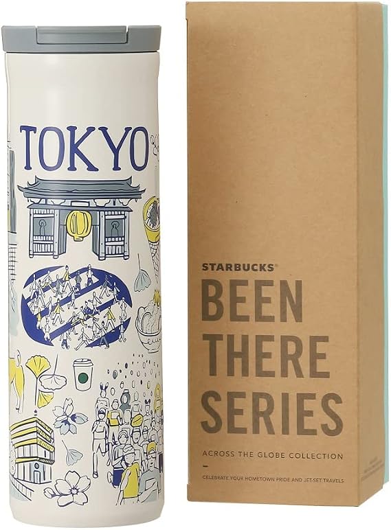 Starbucks JAPAN TOKYO Been There Series Stainless Steel Tumbler 473ml