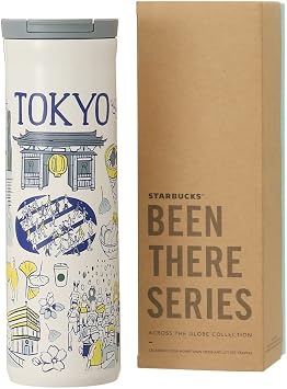 Starbucks JAPAN TOKYO Been There Series Stainless Steel Tumbler 473ml