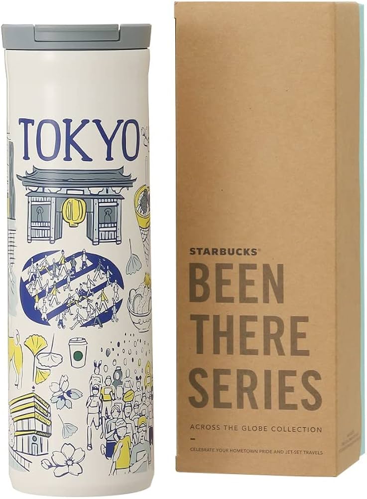 Starbucks JAPAN TOKYO Been There Series Stainless Steel Tumbler