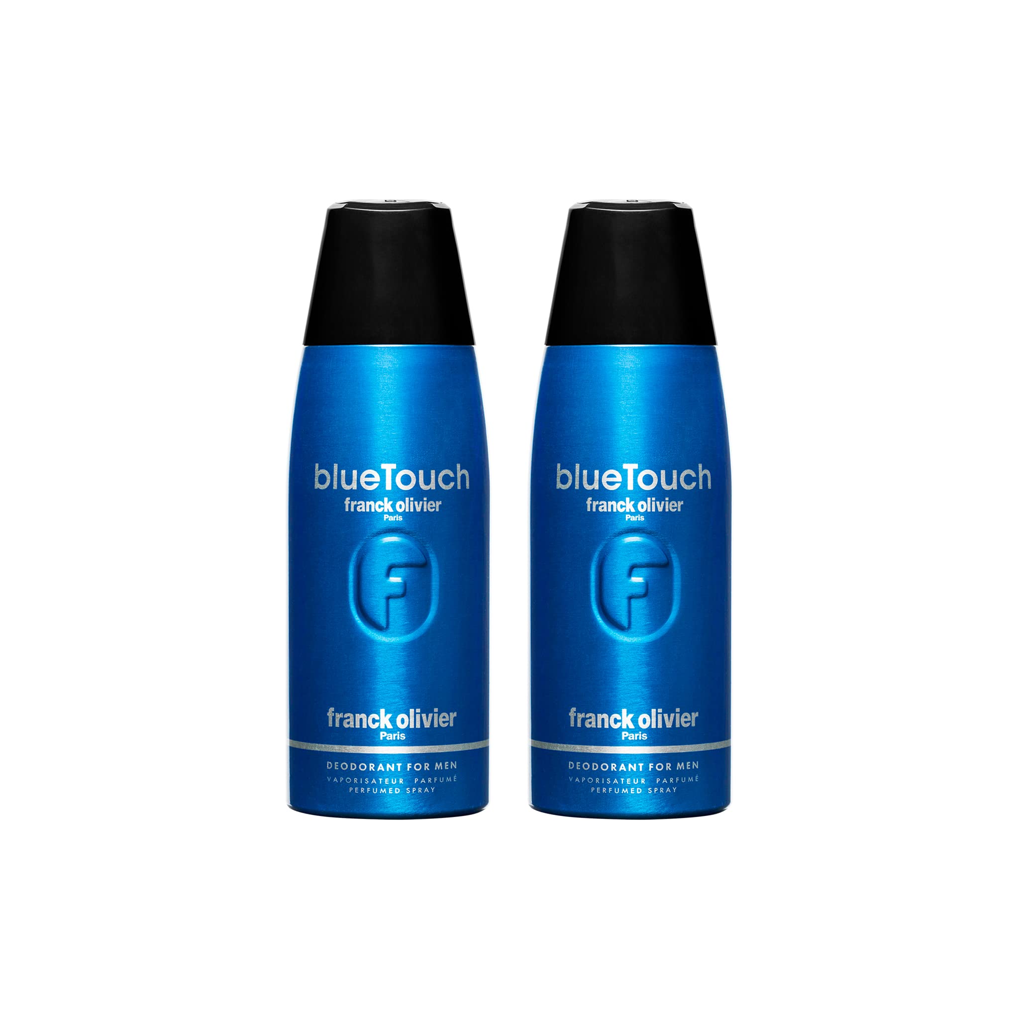 Franck Olivier Blue Touch Deodorant Spray For Men 250ml (Pack of 2)-picture-48