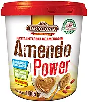 PASTA DE AMENDOIM INTEGRAL AMENDO POWER TRADICIONAL 1.005GR