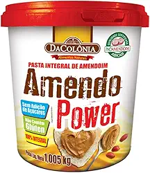 PASTA DE AMENDOIM INTEGRAL AMENDO POWER TRADICIONAL 1.005GR