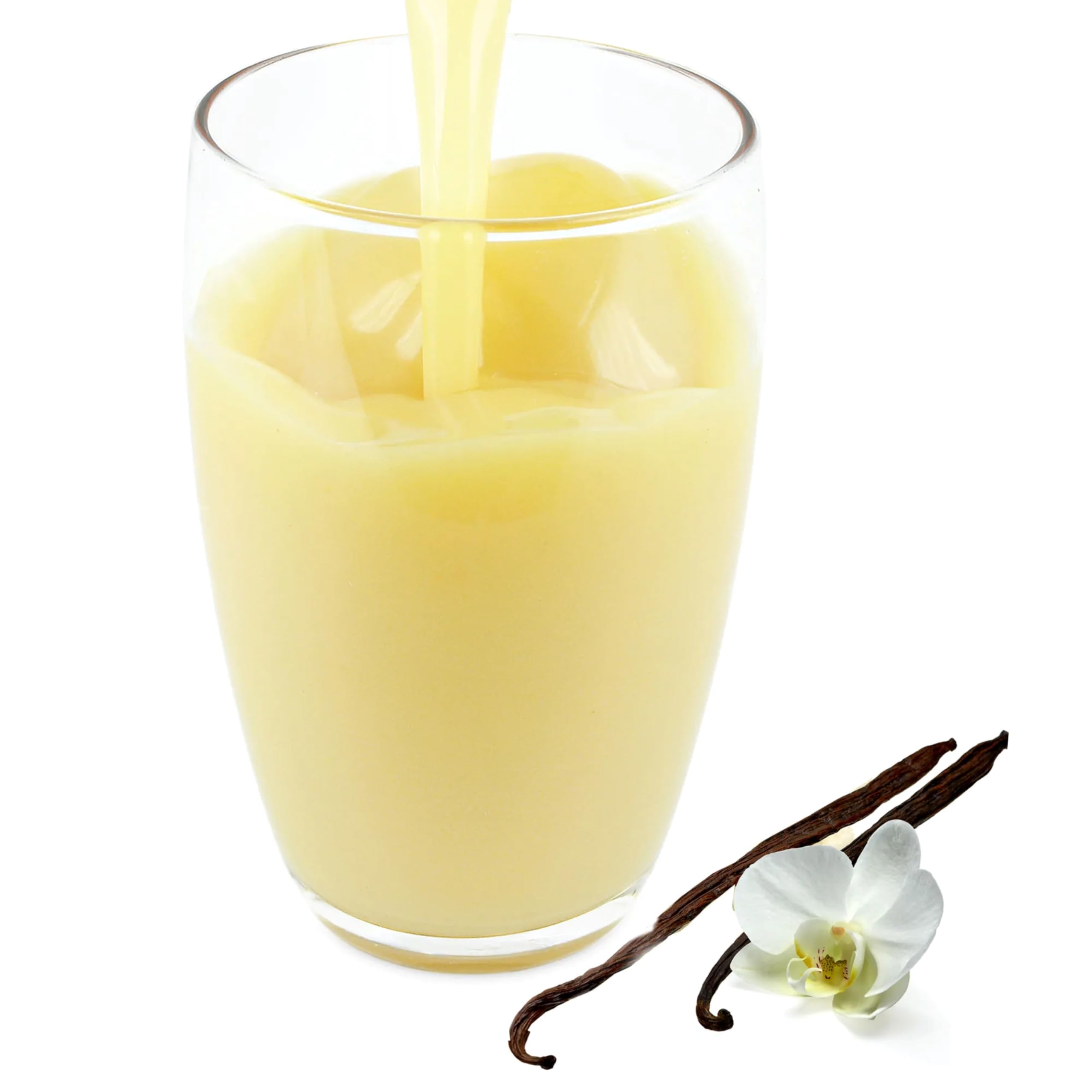 Vanille Getränk isotonisch Iso Drink Pulver, L-Carnitin, Erfrischungsgetränke, schnelle und einfache Zubereitung, Elektrolytgetränk, Made in Germany (10 Kg)