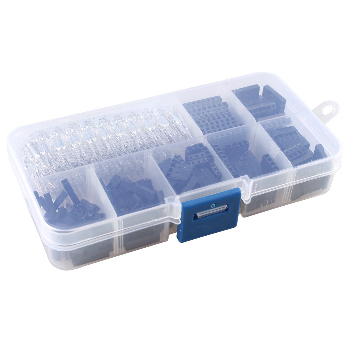 DollaTek Kit 635 Pièces Connecteurs Dupont JST SM + Broches 2.54 Mm – Idéal Arduino Breadboard DIY