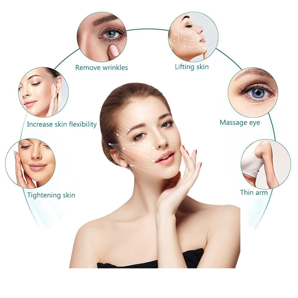 6 IN 1 Beauty Machine,Body Face Skin Care Machine,for Home Salon Use Massager110V : Beauty & Personal Care
