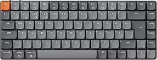 Keychron K3 Max Gateron Brown Switch RGB Kablosuz Hotswap Mekanik Gaming Klavye (K3M-H3-TR)