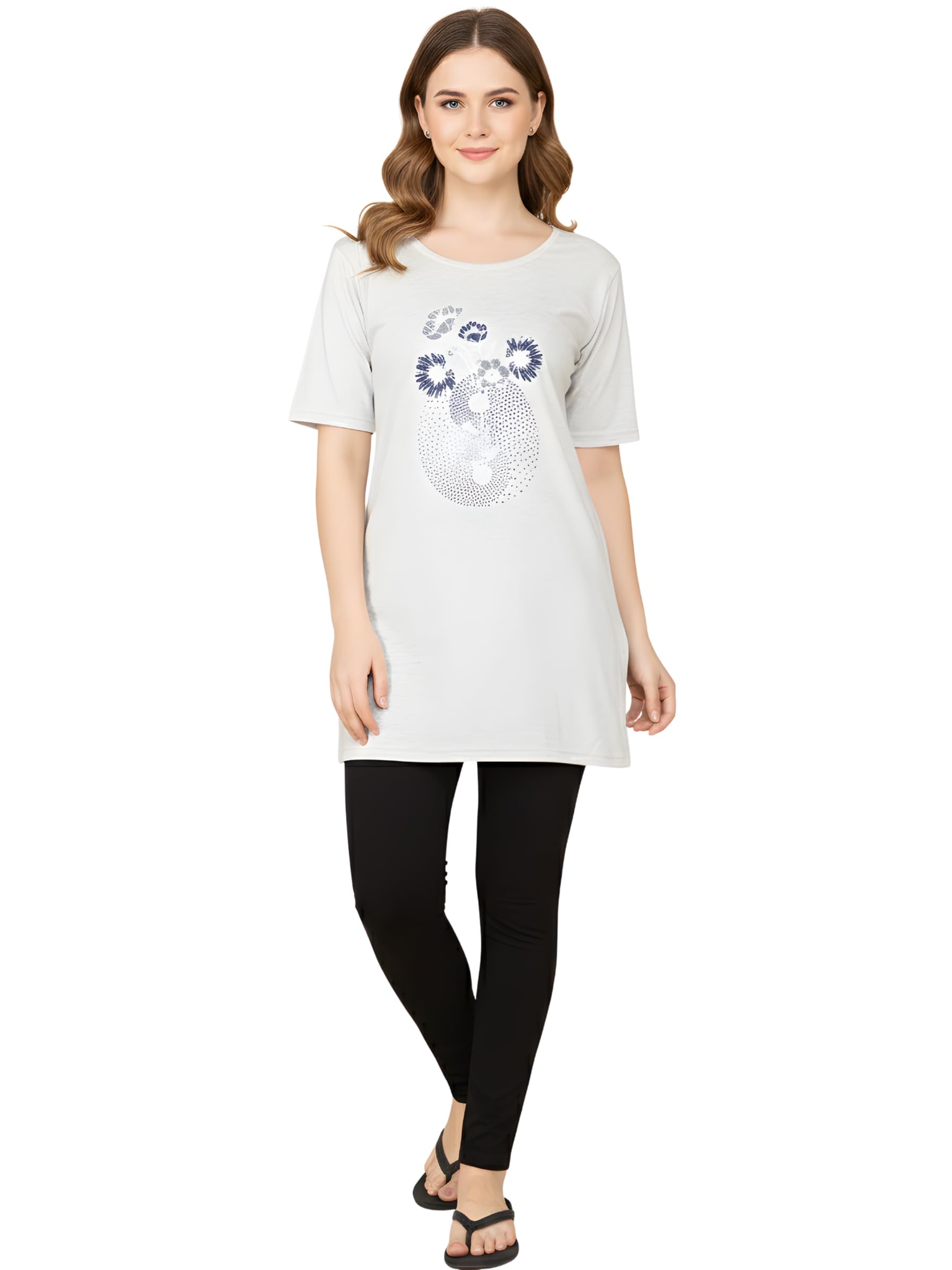 pyro spirit Women's Dailywear Night Suit |Women Pretty Floral Designer Set |Casual Night Set-picture-9