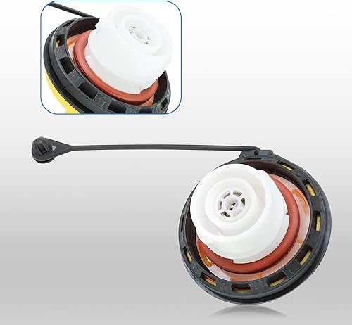 Miniatura 5 de Tapa de gasolina E85 V8 6.2L HC3Z-9030-C FC1090 para Ford F-150 F-250 F-350 F-450 F-550 Super Duty Freestyle Five Hundred Crown Victoria, Lincoln