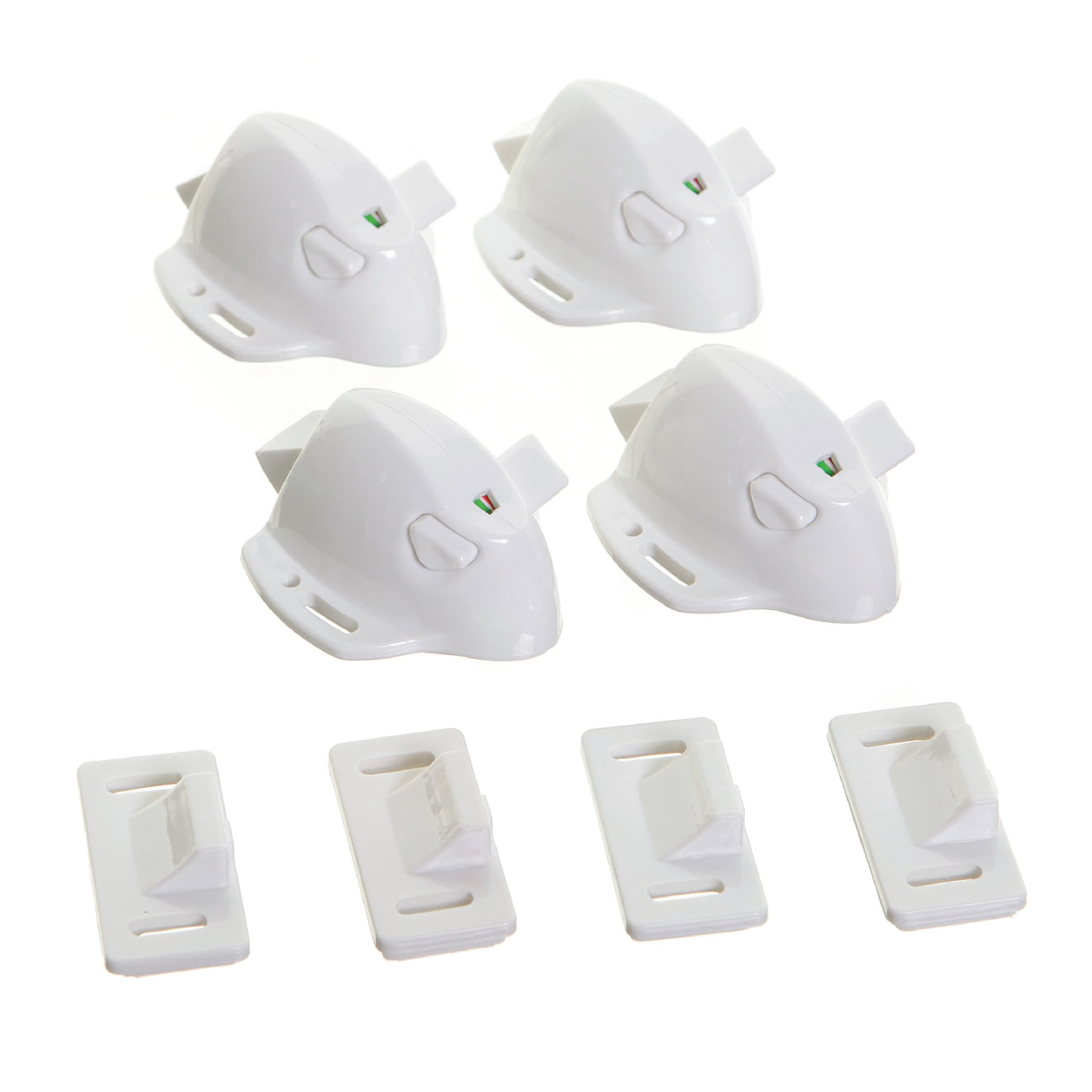 Dreambaby Adhesive Magnetic Lock 4 Locks, 4 Locks