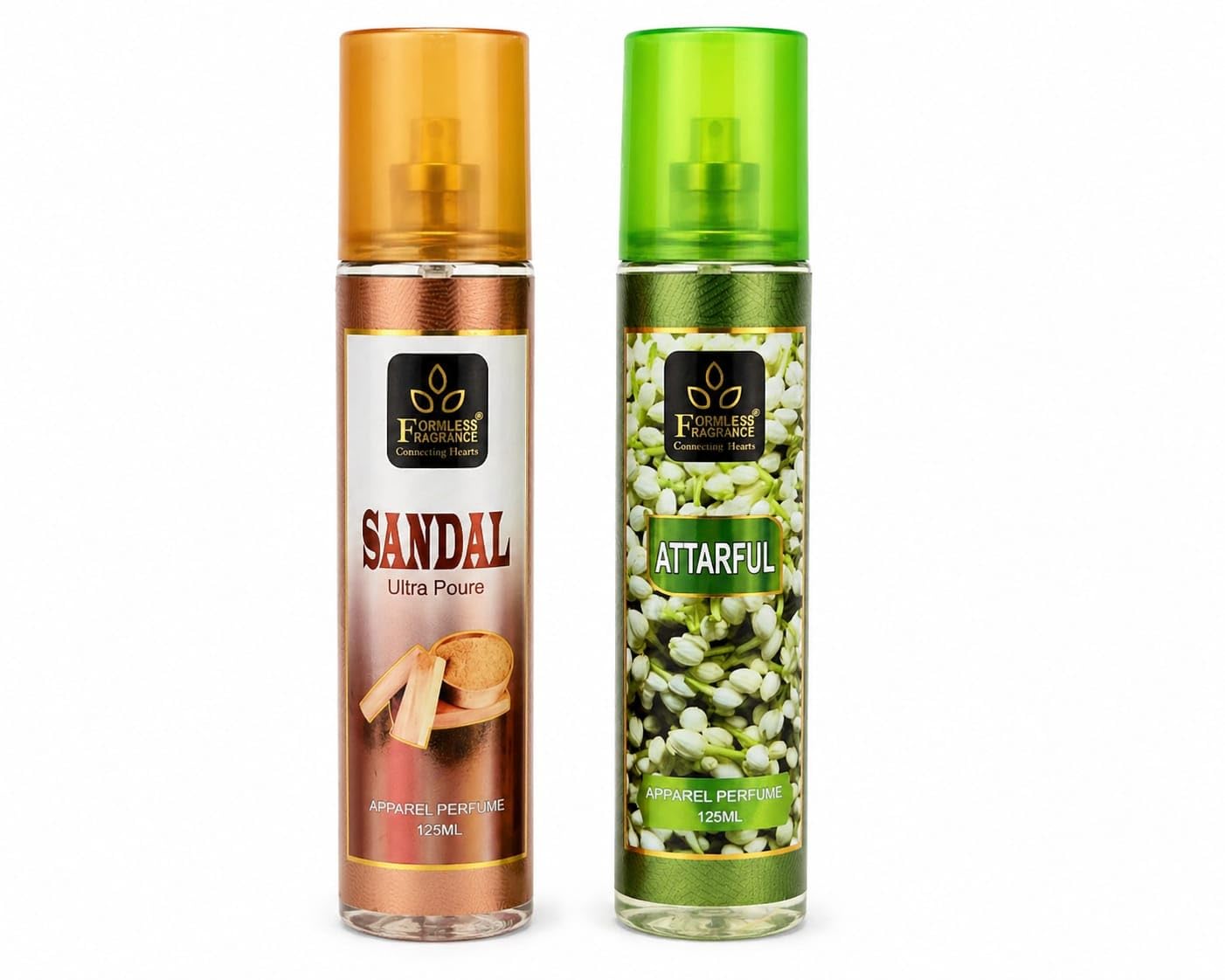 Wildplay Sandal & Attarful Perfume Combo for Men & Women (125ml Each) – Long Lasting Multi-Fragrance Spray, Floral Sweet &... - Review, Price and Buying Guide
