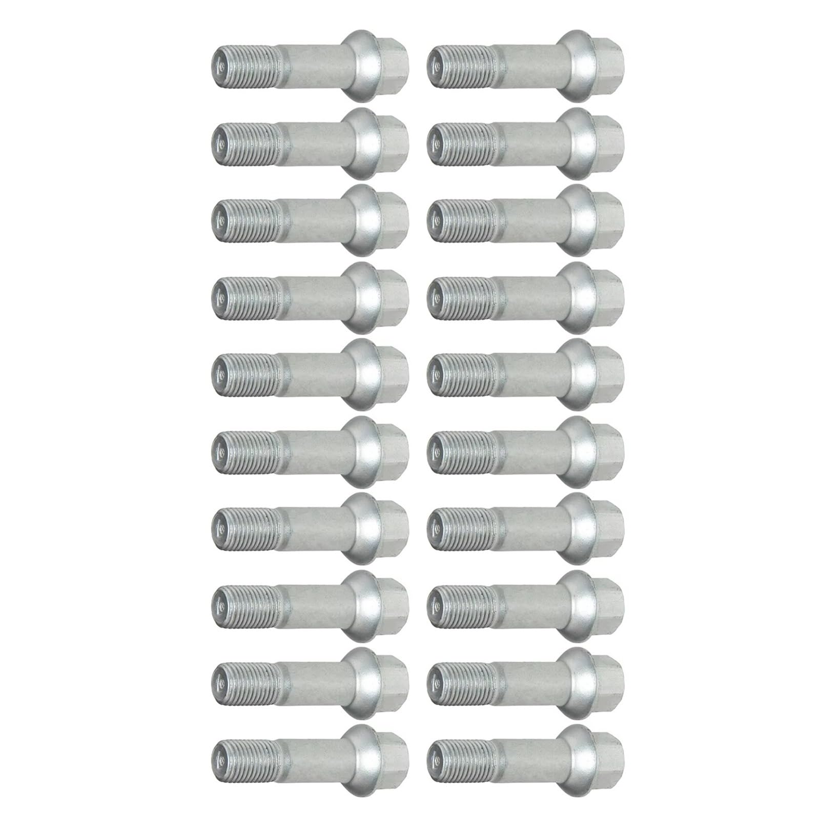 Bulloni ruota auto Compatibile Con Benz Per G CLASS W461 1990 Set Di 20 Dadi Per Cerchi In Lega Esagonali Di Ricambio OEM: 0009905307