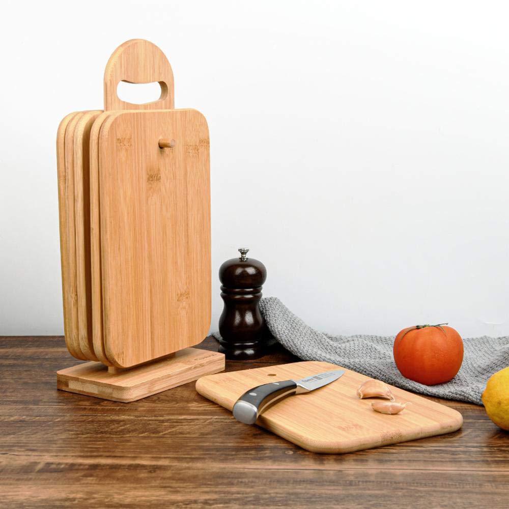 Desek do krojenia Choing BoardCutting Board Zestaw desek do krojenia ze stojakiem Choing Block Tool Deska do krojenia