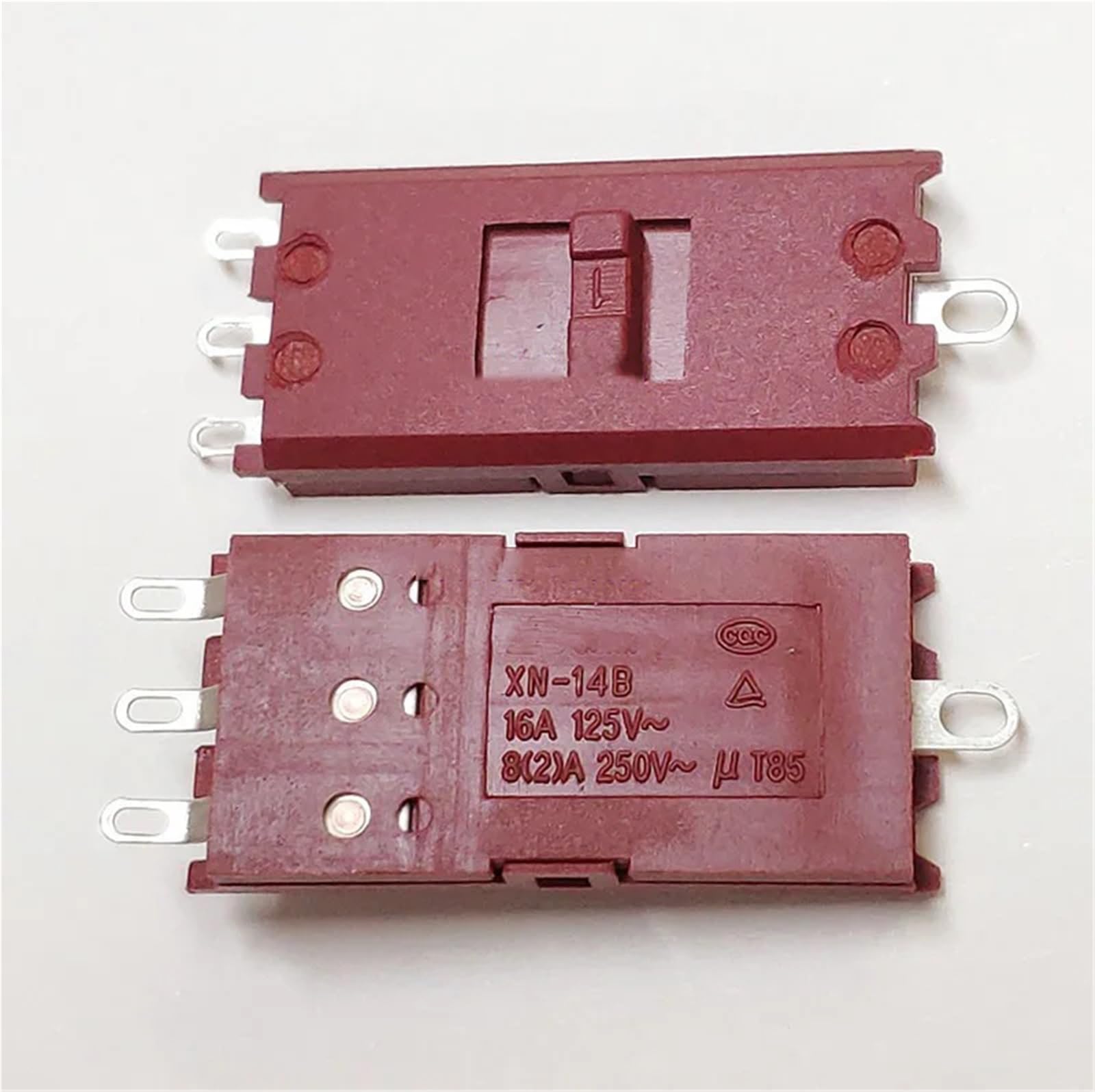 XN-14B Interruttore a levetta Interruttore for asciugacapelli a 4 pin a 3 velocità Interruttore for asciugacapelli 8A250V 16A125V T85(5pcs)
