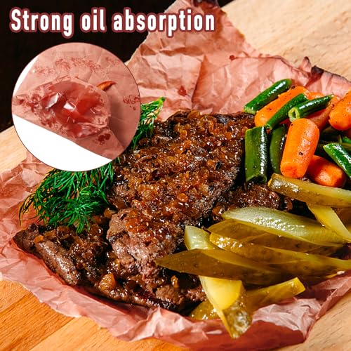 Butcher Paper BBQ Rosa Carta da Barbecue Carta da