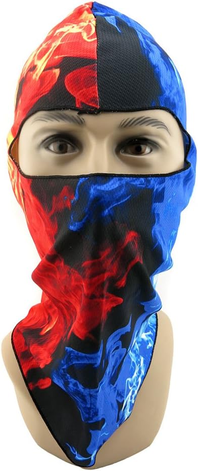 Paintball Motorcycle Hat Military Cover Biker Bicycle Bike Skull Cap Wind Stopper Warm CS Ski Snowmobile Hunting Full Face Mask Balaclava BB13 Fire