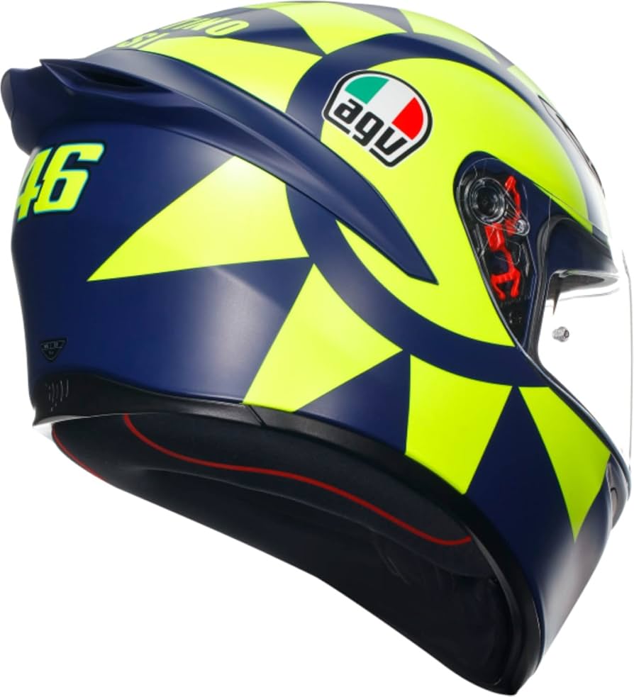 Amazon | AGV(エージーブイ) バイクヘルメット フルフェイス K1