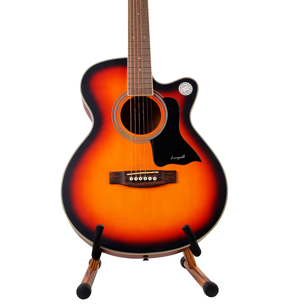 Supporto Per Chitarra Acustica e Elettrica in Legno, Pieghevole per Violoncello e Chitarra Classica