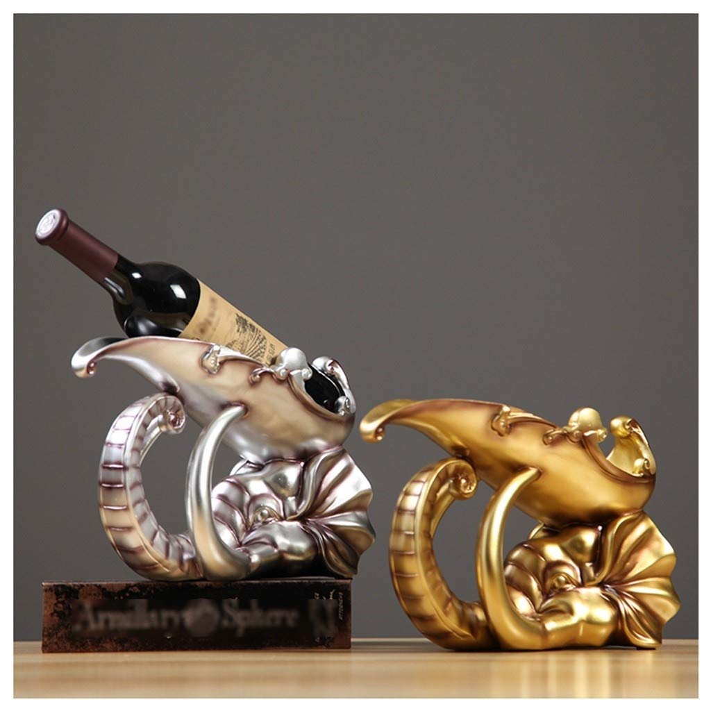 Amazon.co.jp: ワインラック 自立式象ワインラック クリエイティブ樹脂