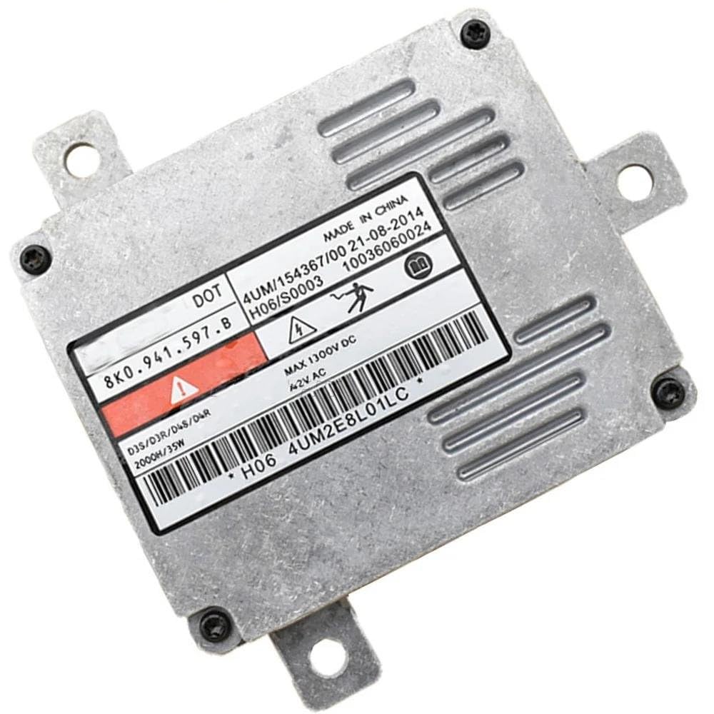 Xénon HID Ballast pour VW pour Passat pour Jetta pour Golf pour A3 A4 A8 A7 Q5 Q7 Module De Ballast De Phare HID Au Xénon 8K0941597B 8K0 941 597 B Ballasts xénon HID