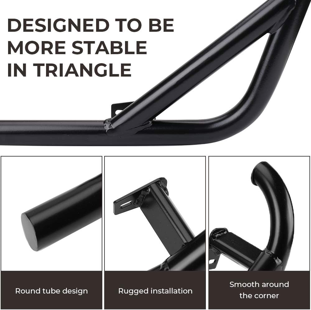 70% оƒƒ Evеrуthіng RZR Nerf Bars Rock Sliders, kemimoto Heavy Duty Black Tree Kickers Side Steps Nerf Bars Replacement Compatible with 2014-2022 Polaris RZR S 1000 XP 1000 Turbo 900 Trail S 900 -2 Seater Suреr Chеар 🛒 RZR Nerf Bars Rock Sliders, kemimoto Heavy Duty Black Tree Kickers Side Steps Nerf Bars Replacement Compatible with 2014-2022 Polaris RZR S 1000 XP 1000 Turbo 900 Trail S 900 -2 Seater