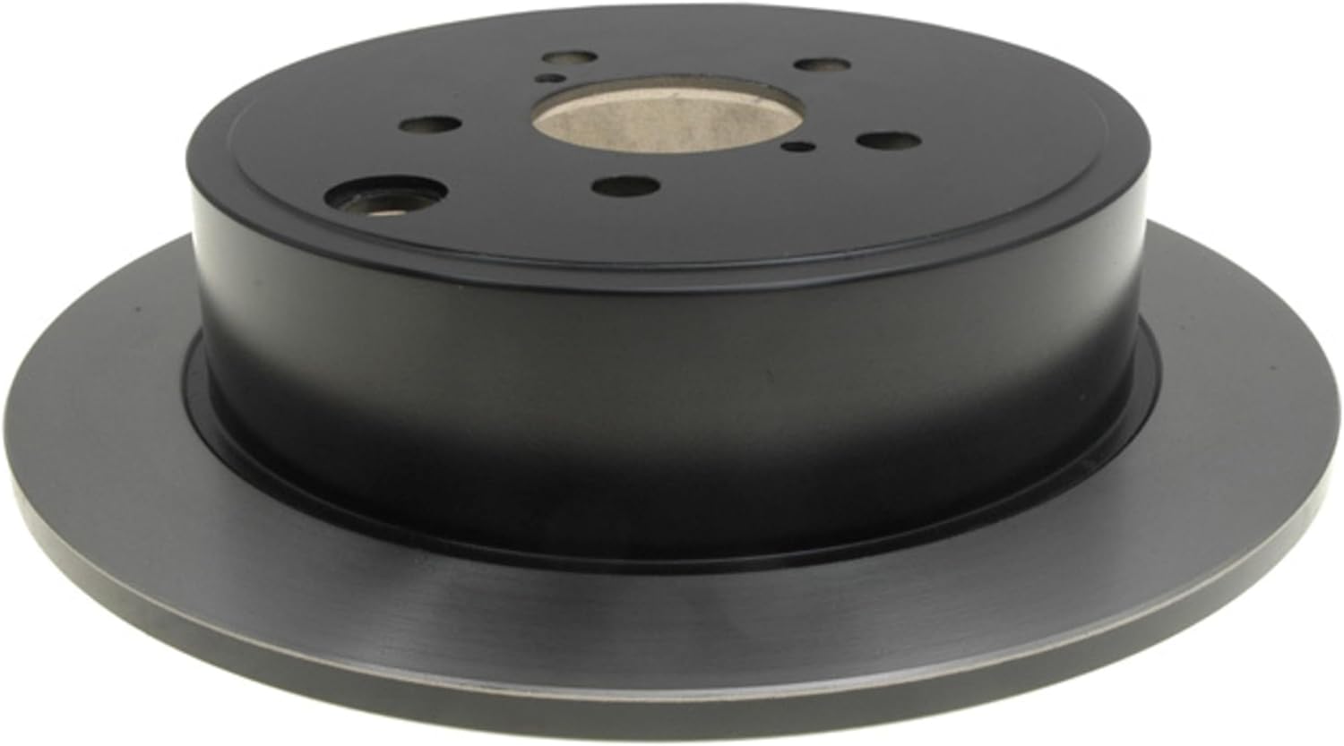ACDelco Gold 18A2683 (19264366) Black Hat Rear Disc Brake Rotor