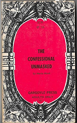The Confessional Unmasked B0015JH5US Book Cover