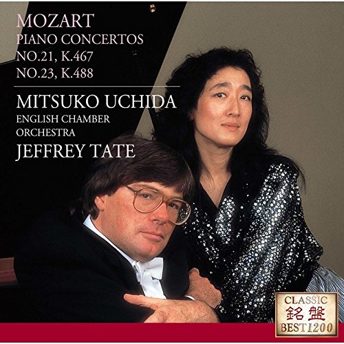 Mitsuko Uchida Mozart Piano Concertos Nos.21 & 23 [Japan CD] UCCD