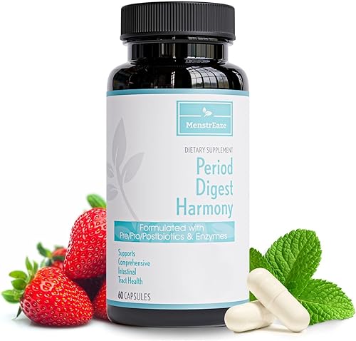 Probiótico digestivo, prebiótico, postbiótico y enzimas para mujeres, suplemento completo de apoyo digestivo intestinal y de alimentos integrales,