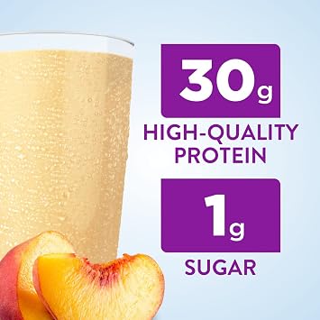 Ensure Max Protein Nutrition Shakes, Variety Pack, With 30g of Protein, 1g of Sugar & Max Protein Nutrition Shake Liquid, with 30g of Protein, 1g of Sugar, High Protein Shake
