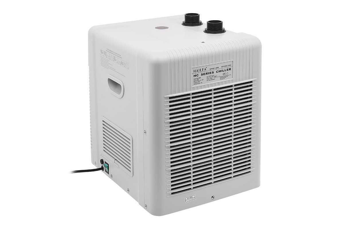 Guangdong Hailea Group Co., Ltd Durchlaufkühler Hailea Ultra Titan 500 (HC300=395Watt Kälteleistung) - White Special Edition