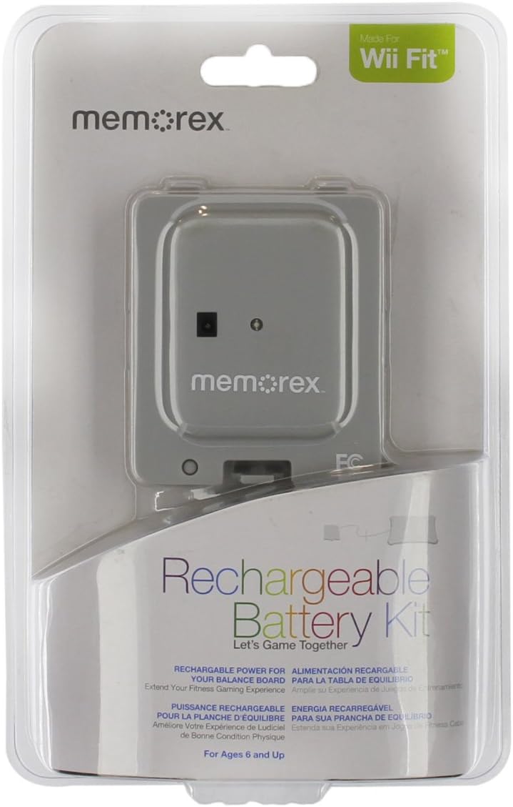 Wii Fit Rechargeable Battery Kit