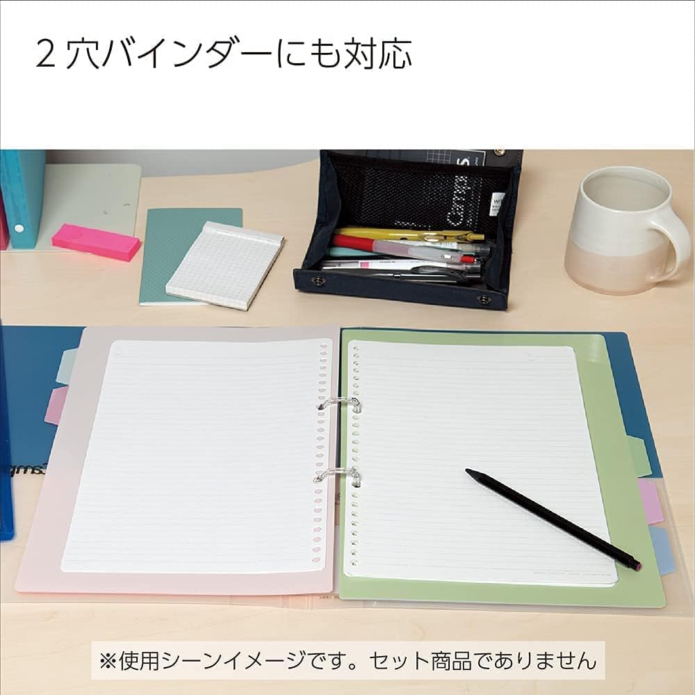 Amazon.co.jp: コ ク ヨ キャンパス ルーズリーフ A4 30穴 B罫 100枚 1