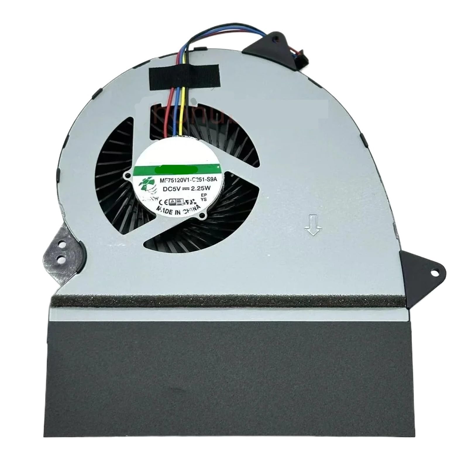 Ventilateur de refroidissement de serveur à 4 fils DC 5V 2.25W MF75120V1-C251-S9A