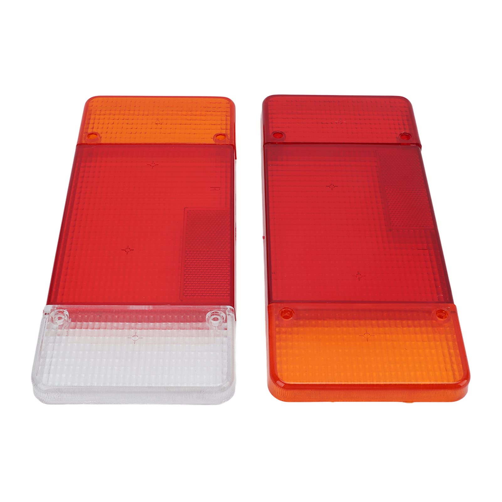 OUKENS Lente Per Fanale Posteriore Per Camion, ABS, Kit Luci Posteriori Per Rimorchio Impermeabile di Ricambio Per Iveco Eurocargo Daily