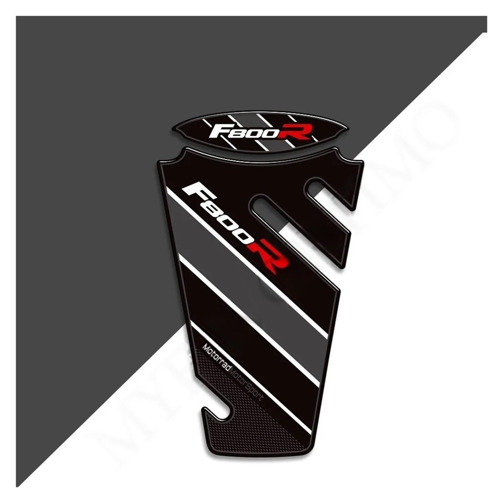 Motorbike Tank Pad Sticker Motorcycle Fuel Oil Kit Knee Tank Pad Protection Stickers Decals for F800R F800R F 800 R 800R Tank Pad Sticker
