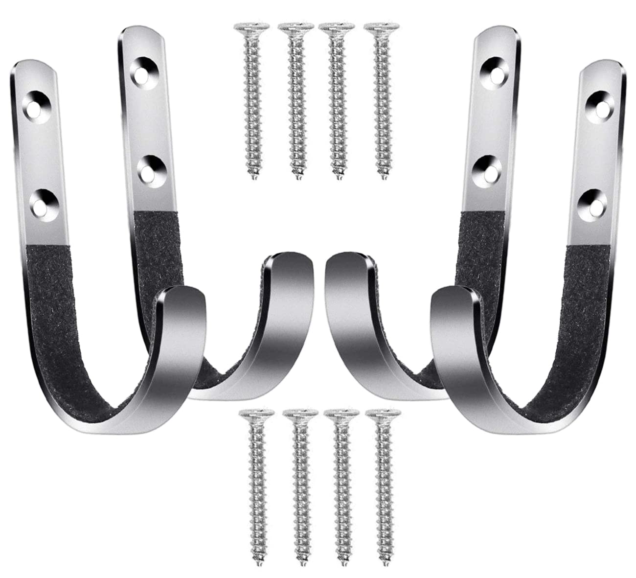 Amazon.co.jp: VIEAURA ガンラック 壁掛け ガンホルダー 【4個セット