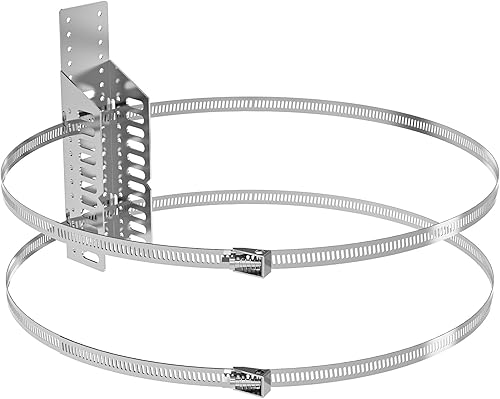 Miniatura 9 de ZhouDaShu Soporte de montaje de tanque de expansión para calentador de agua caliente, soporte de tanque de expansión térmica con 2 correas de