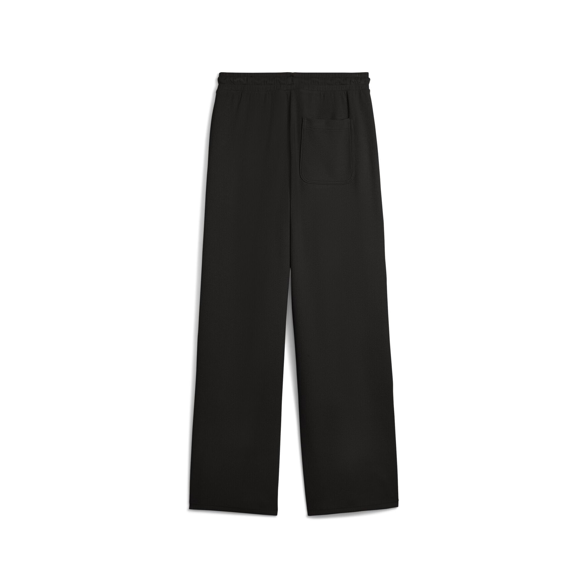 PUMA Her Comfort High-waist Straight Pants - Spodnie z dzianiny Kobiety