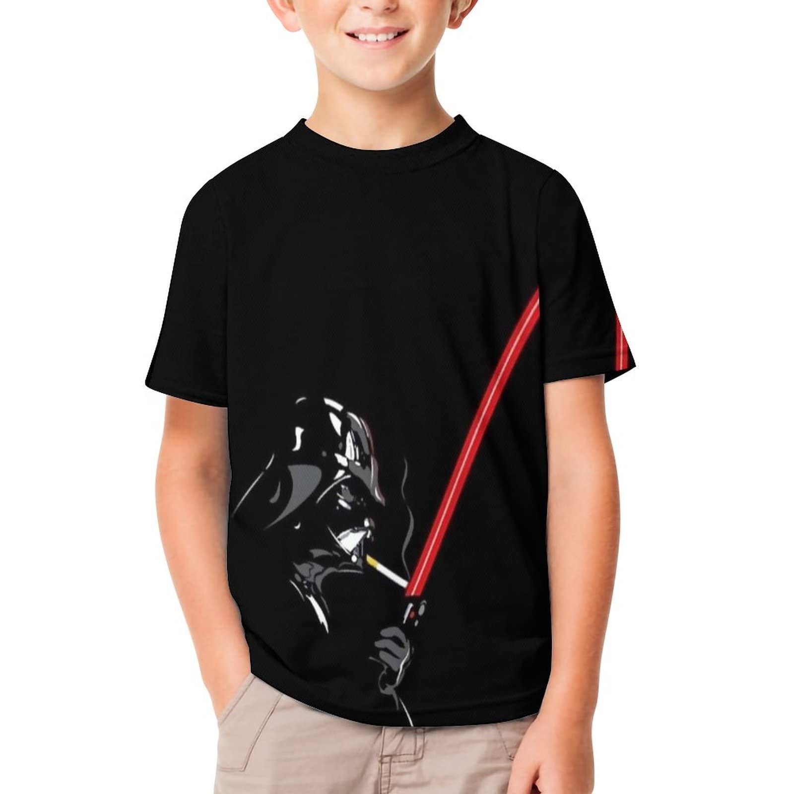 Amazon.co.jp: キッズ Tシャツ スターウォーズ ダースベイダー 半袖 