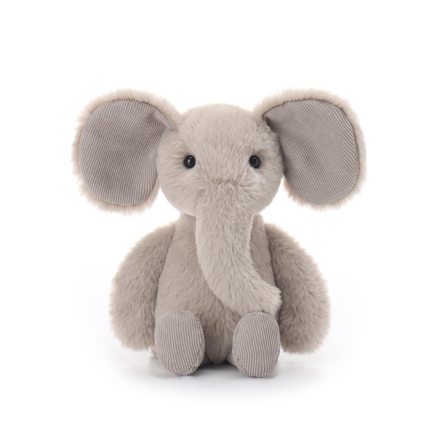 Apricot Lamb Egbert Elephant Plushies Soft Stuffed Animals Plush Toys 8"