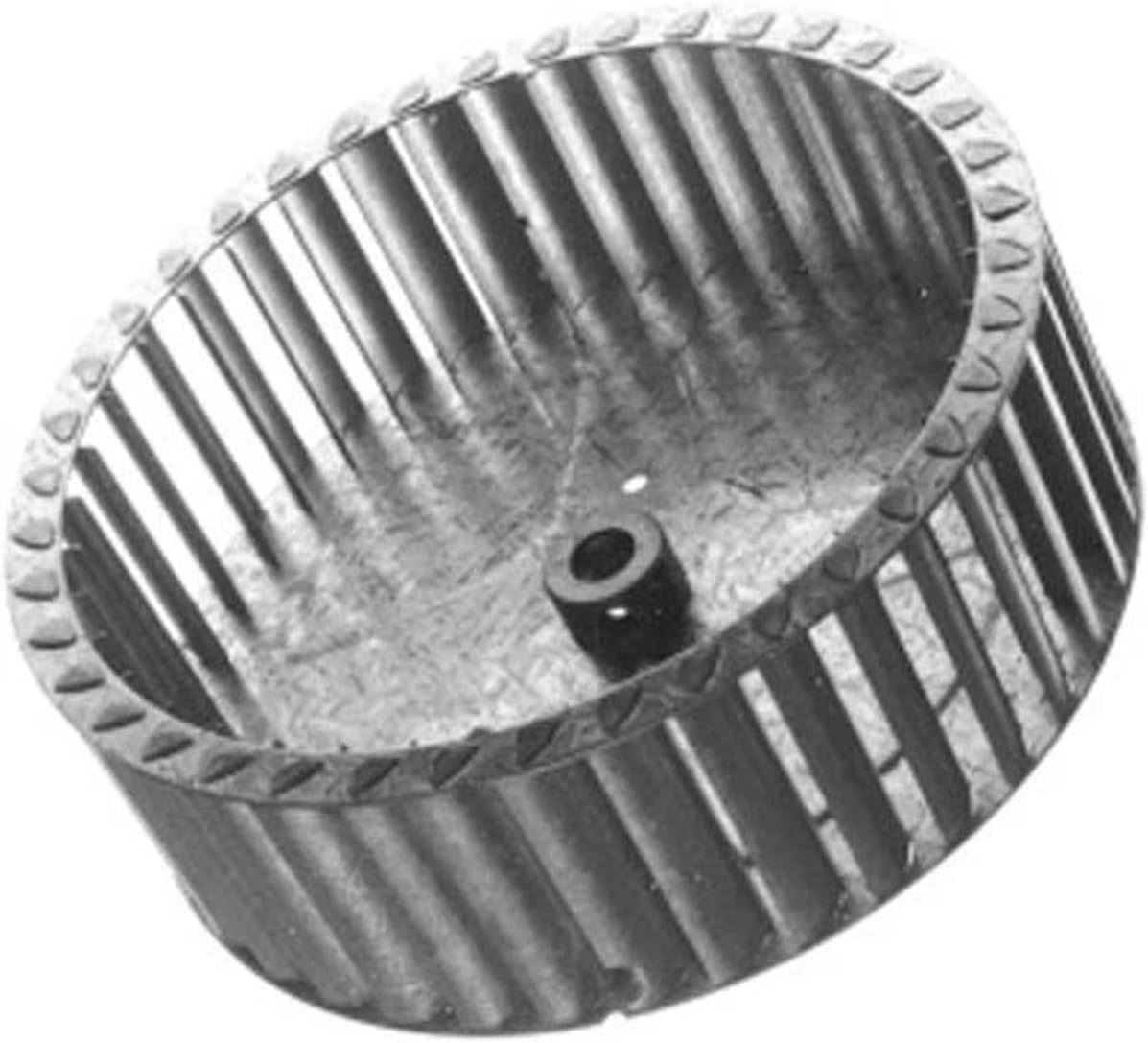 Blower Wheel Replacement for TRI-STAR 310912 Blower Wheel 8-1/16 in Dia X 2-1/2 in W 1/2 in Hole CCW Flat Back Smooth Hub