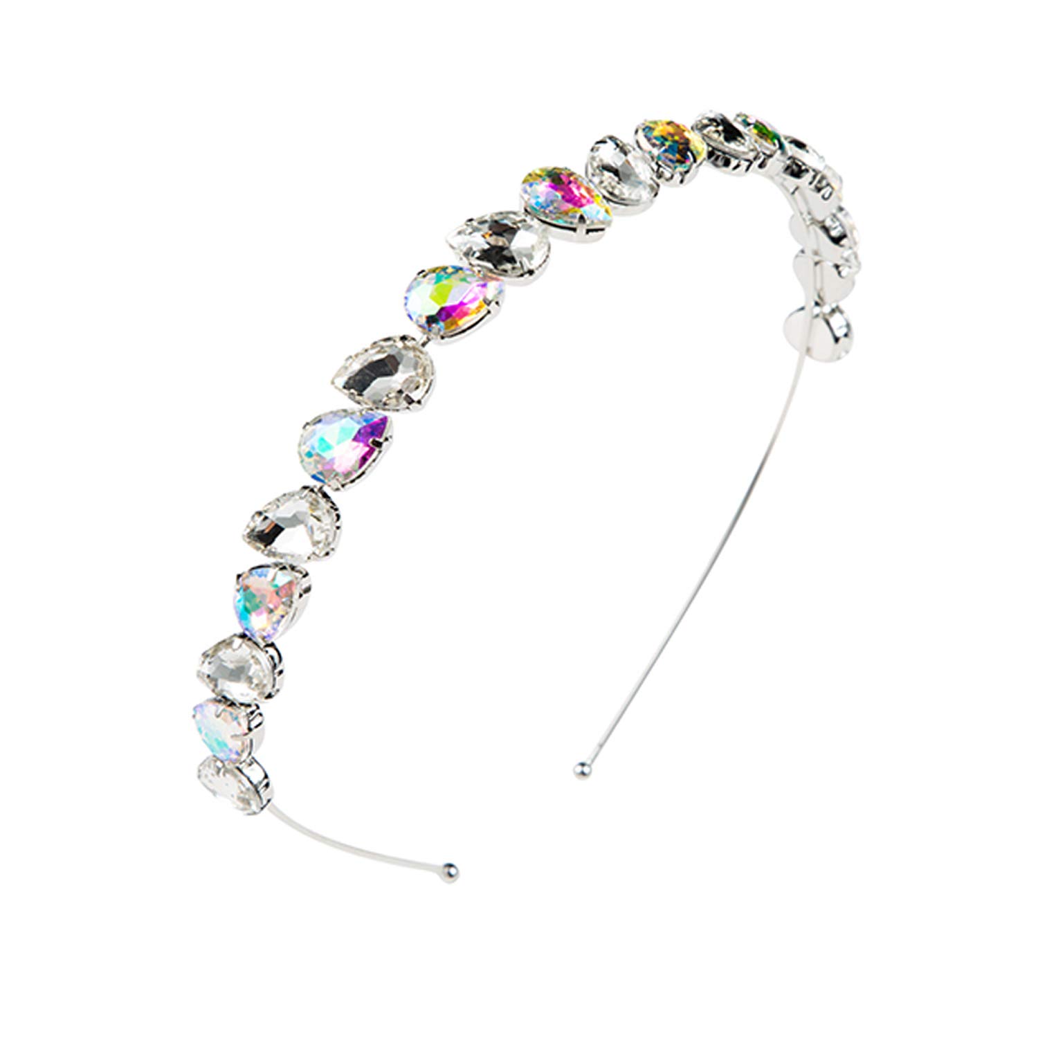 See full amazon price history chart for Young & Forever Gift 2022 Womens Solid Color Luxury Water Drop Shiny Rhinestone Silver Plated Bead Bezel Hair Hoop Band Young & Forever Gift 2022 Womens Solid Color Luxury Water Drop Shiny Rhinestone Silver Plated Bead Bezel Hair Hoop Band (B08FM92XZG) Amazon Price History, Amazon Price Tracker