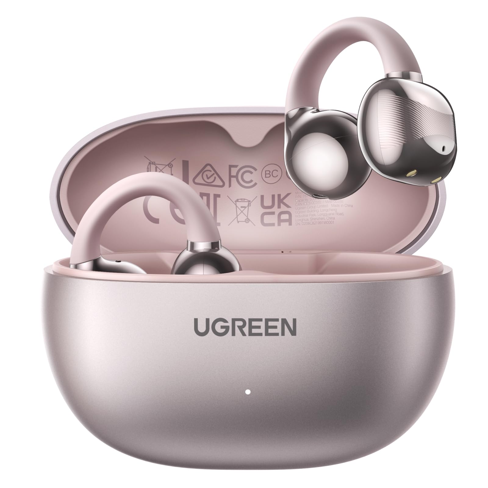 Amazon.co.jp: UGREEN イヤーカフ イヤホン Bluetooth 5.4 Hi-Fi音質