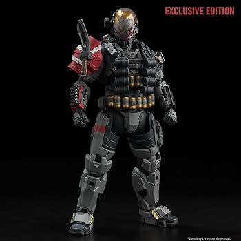 モ*ウ様 RE:Edit halo:reach 可動フィギュア l Amazon.co.jp: 1000 Toys Re:Edit Halo: Reach EMILE-A239