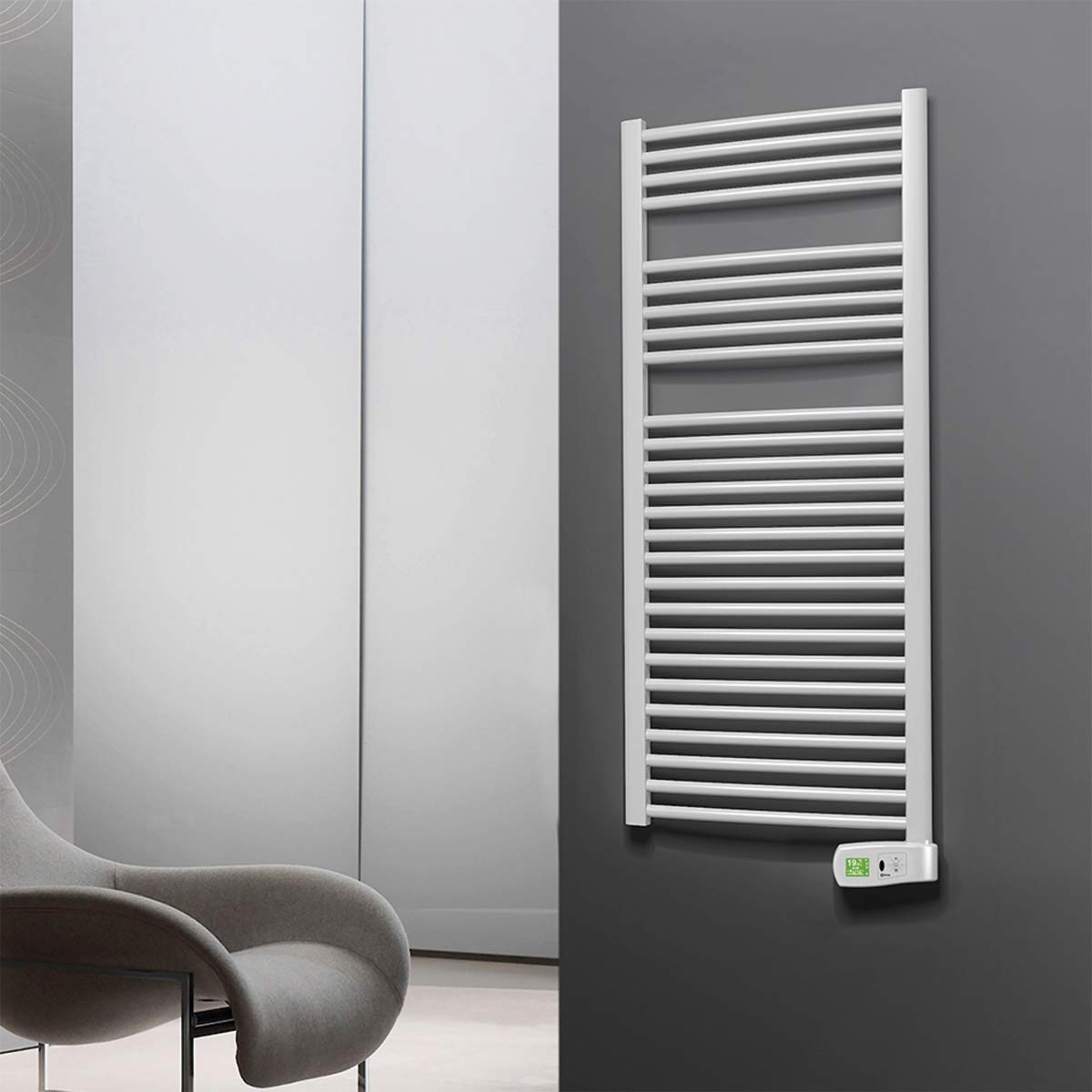 Rointe STN030SEB2 energooszczędny grzejnik elektryczny, 300 W, biały