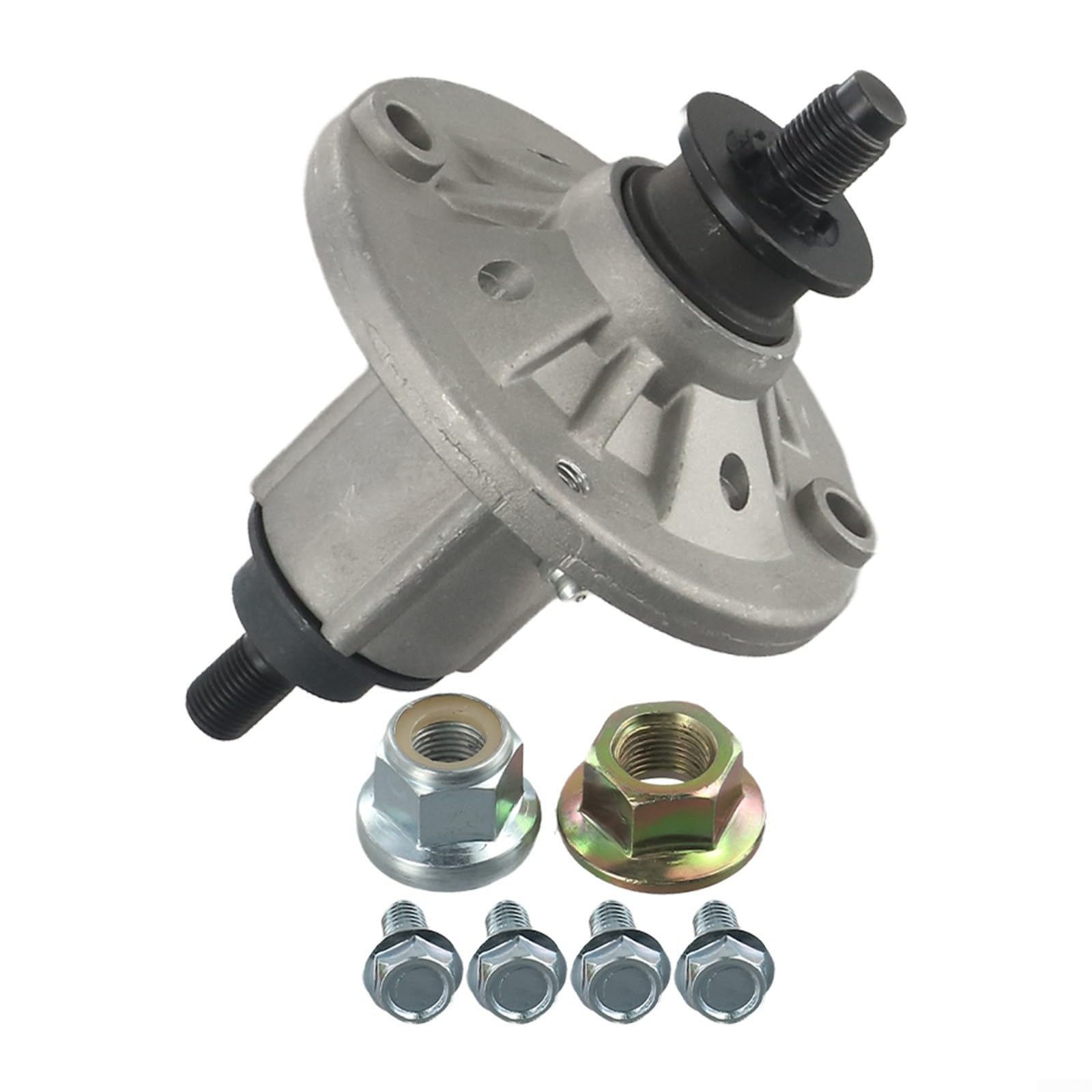 Yhenlovtt Gruppo mandrino Gy21098 Gy20454 Gy20962 Compatibile con John Deere La145 Tosaerba 42 48 D100 Deck Sostituzione per D140 D105 D110 La100 L